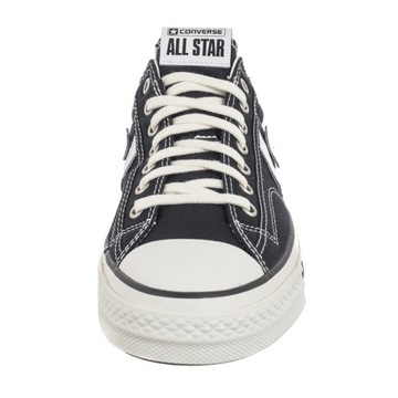 Buty Trampki Męskie Converse Star Player 76 OX Black Czarne