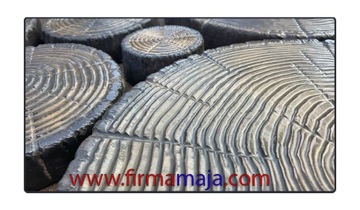 Багажник с имитацией бетона под дерево Большие диски