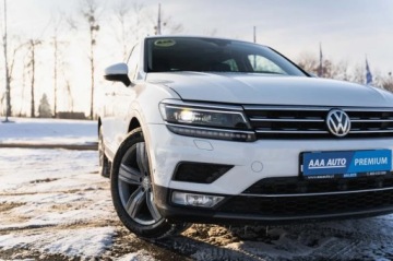 Volkswagen Tiguan I SUV Facelifting 2.0 TDI BlueMotion Technology 150KM 2016 VW Tiguan 2.0 TDI, 4X4, DSG, Skóra, Navi, Klima, zdjęcie 8