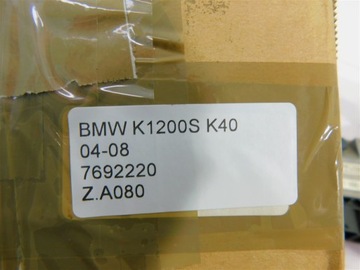 МОДУЛЬ ЗАМКА ЗАЖИГАНИЯ ЭБУ BMW K1200S K40 04-08 7692220