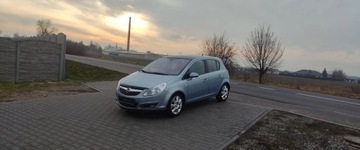 Opel Corsa D Hatchback 1.4 Twinport ECOTEC 90KM 2009 Opel Corsa 1.4 BENZ ,bezwypadek ,nawigacja panorama dach,maxi wersja 1.4