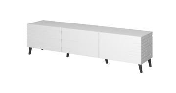 Szafka RTV NOVA biała-Cama Meble