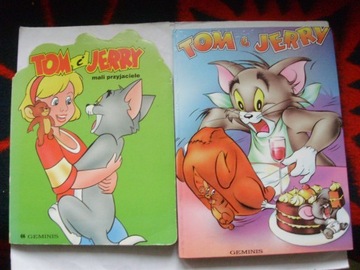 TOM I JERRY MALI PRZYJACIELE Tom & Jerry Zestaw