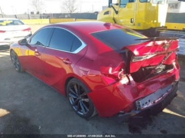 Lexus IS III 2022 Lexus IS F-Sport, 2022r., 3.5L 3.5 Benzyna 311KM, zdjęcie 3