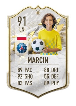FIFA22Personalizowana karta FUT Super prezent A2