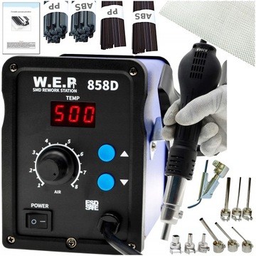 Spawarka Plastiku WEP 858D 9DYSZ BUT SIATKA SPOIWA
