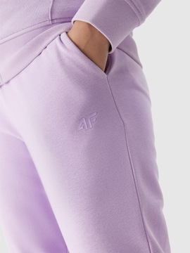 СПОРТИВНЫЕ БРЮКИ ДЛЯ ДЕВОЧЕК, ХЛОПОК 4F, размер 158