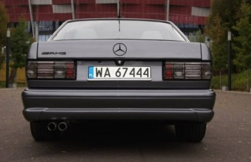 Mercedes Klasa S W126 Coupe C126 5.0 SEC 252KM 1987 Mercedes S 500 W126*Benzyna 4971cm³ 252KM, zdjęcie 4