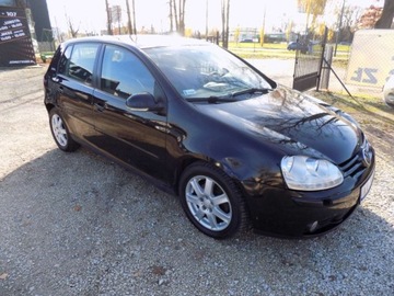 Volkswagen Golf V Hatchback 1.9 TDI 105KM 2006 Volkswagen Golf BIALOLEKA 1.9 T.Diesel TDi (105 KM), 2006r. prod. KOMIS, zdjęcie 1