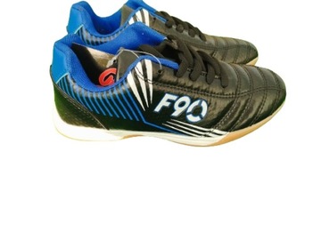 Adidasy HALÓWKI buty do piłki MOUNTAIN czarne BLACK niebieskie BLUE 31