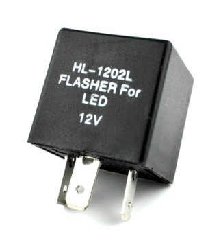 PRZERYWACZ KIERUNKOWSKAZÓW LED 12V 3-PINOWY