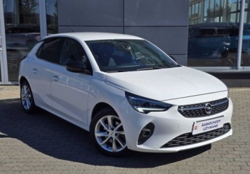Opel Corsa F Hatchback 5d 1.2 Turbo 100KM 2023 Opel Corsa 1.2 PB 100KM Elegance Business Pack FV23 Salon PL ASO Gwarancja, zdjęcie 3