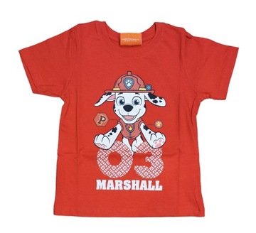 PSI PATROL T-shirt Bluzka Koszulka r 134 Marshall