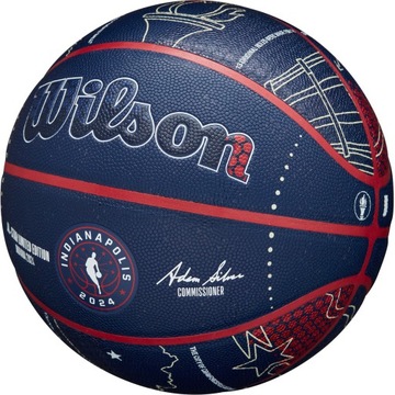 WILSON NBA ALL STAR GAME 2024 КОЛЛЕКЦИОНЕР 7 БАСКЕТБОЛ