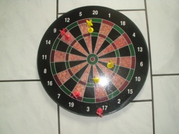 Dart TARCZA DO GRY W RZUTKI MAGNETYCZNA