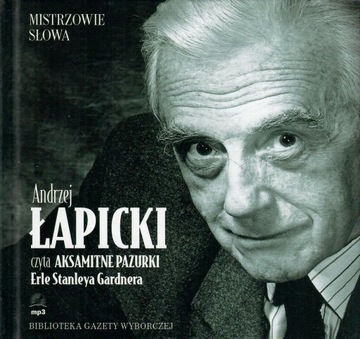 Gardner - AKSAMITNE PAZURKI czyta A. Łapicki