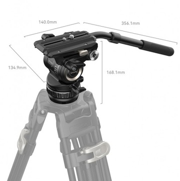 Видео Головка подачи жидкости Smallrig PH8 QR Manfrotto