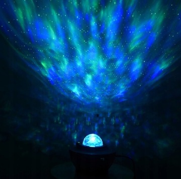 Звездный светодиодный звездный проектор - подарок ночника