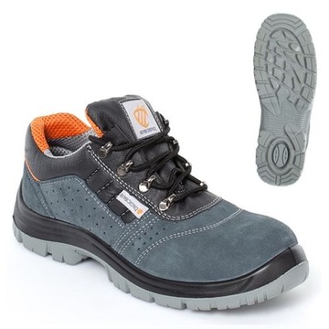 Рабочая обувь PROCERA GRAF S1 SRC, полуботинки с носком, размер 43