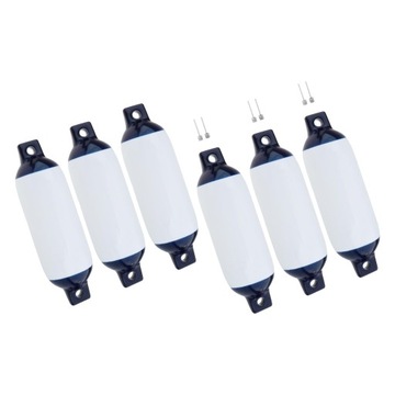 Бамперы ПВХ для парусных лодок, 6 шт.