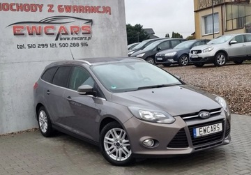 Ford Focus III Kombi 1.0 EcoBoost 125KM 2013 Ford Focus 1,0 125km Titanium OPLACONY 115tys km, zdjęcie 17