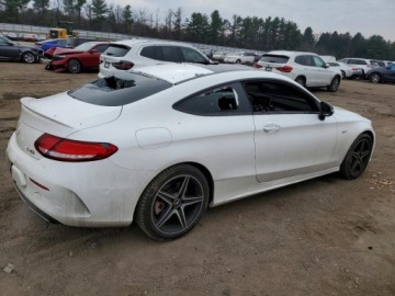 Mercedes Klasa C W205 2018 Mercedes-Benz Klasa C 43 4Matic Amg 2018 3.0 Benzyna 362KM, zdjęcie 10