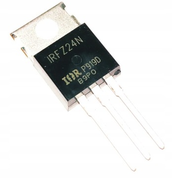Tranzystor IRFZ24 IRFZ24N 17A 55V IR TO-220