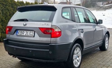 BMW X3 E83 3.0 d 204KM 2005 BMW X3 3.0 Diesel 204 KM, X-Drive 4x4, Polecam 3.0 Diesel 204KM, zdjęcie 2