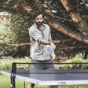 STÓŁ TENISOWY 100X OUTDOOR NIEBIESKI CORNILLEAU