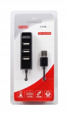 HUB USB 4 PORTÓW USB UNITEK