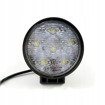 СВЕТОДИОДНАЯ ГАЛОГЕННАЯ РАБОЧАЯ ЛАМПА 18ВТ 60° МАГНИТ