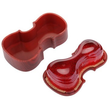 Rosin Resin For Violin Viola Musical Stringed Instrument Part Red