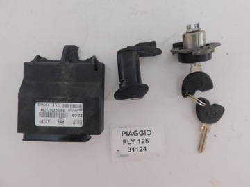 PIAGGIO FLY 125 ИММОБИЛАЙЗЕР ЗАЖИГАНИЯ M1
