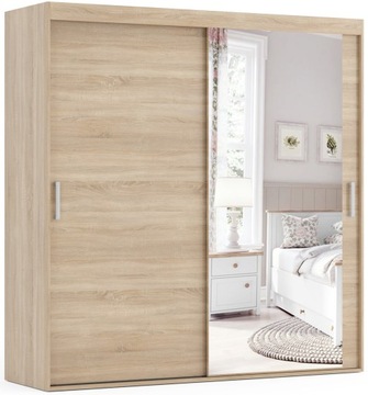 FJELL – Szafa przesuwna 140 cm x 235 cm NA WYMIAR