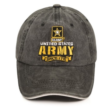 Бейсболка ARMY Jeans, черная