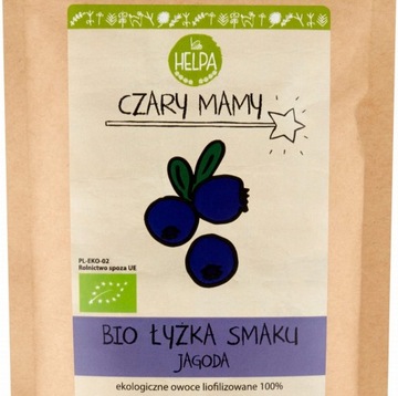 HELPA Czary Mamy Łyżka Smaku 100% owoc JAGODA