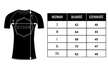 Рашгард Octagon S черный
