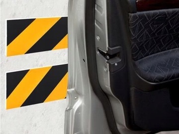 Коврик, защита двери автомобиля, бампер на стену гаража