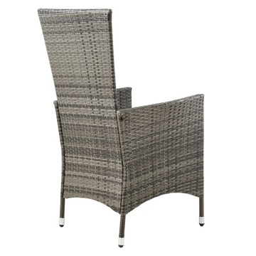 906 Комплект садовой мебели из ротанга, 8 СТУЛЬЕВ