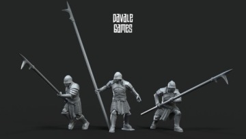 Blood Handed Orcs with Long Spears - x1