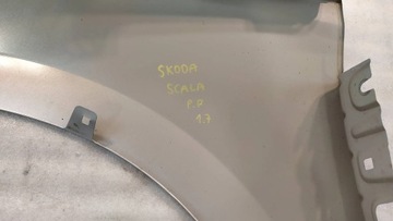 BLATNÍK PRAVÝ PŘEDNÍ SKODA SCALA