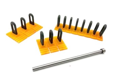 Набор из 20 элементов «Грибы» PDR Glue Strong Best Oblong