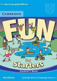 FUN FOR STARTERS STUDEN'S BOOK WYPRZEDAŻ!!!