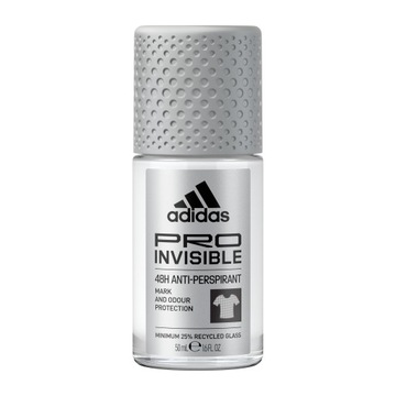 Adidas Pro Invisible antyperspirant roll-on kulka