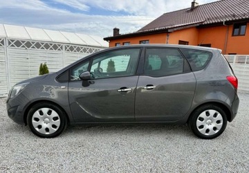 Opel Meriva II Mikrovan 1.7 CDTI ECOTEC 130KM 2012 Opel Meriva Opel Meriva 1.7 CDTI Innovation 1.7 Diesel 130KM, zdjęcie 18