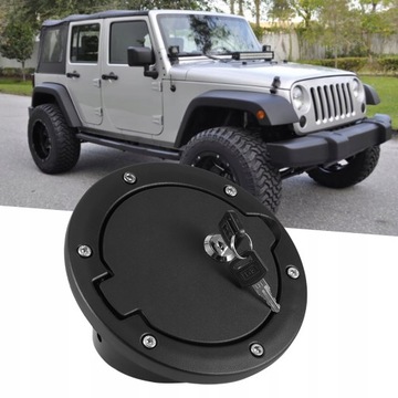 ZÁCPA  PLNĚNÍ PALIVA DO JEEP WRANGLER JK