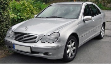 PANEL KLIMATIZACE MERCEDES C W203 00- FACELIFT