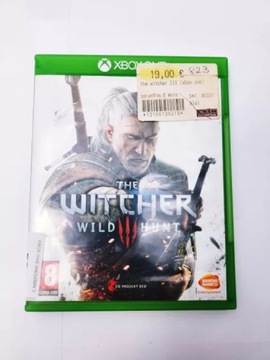 XBOX ONE WIEDZMIN 3