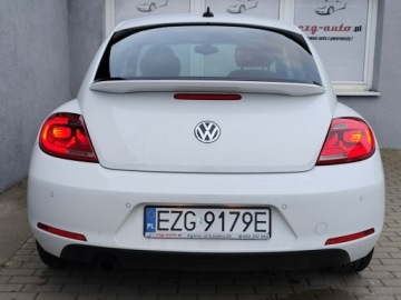 Volkswagen Beetle Hatchback 3d 1.6 TDI 105KM 2015 Volkswagen Beetle bezwypadkowy wyposażen, zdjęcie 7