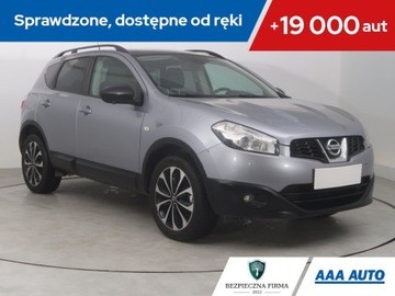 Nissan Qashqai I Crossover Facelifting  1.6 117KM 2013 Nissan Qashqai 1.6, Salon Polska, 1. Właściciel
